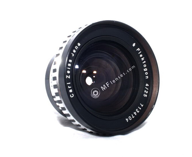 Flektogon 25mm f4 M42 Zebra