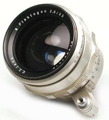 Carl Zeiss Jena Flektogon 35mm f/2.8 alu