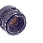 Aus Jena Pancolar 50mm f1.8 RED MC-10155