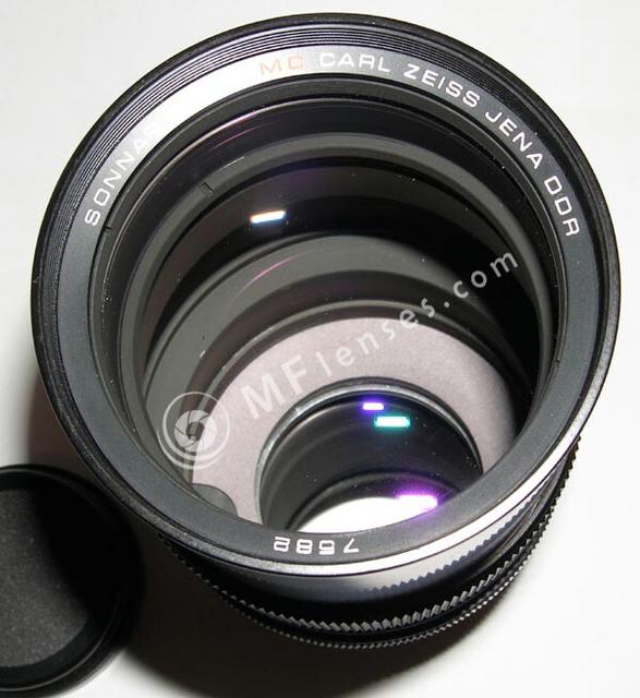 Carl Zeiss Jena Sonnar 300mm f4 MC