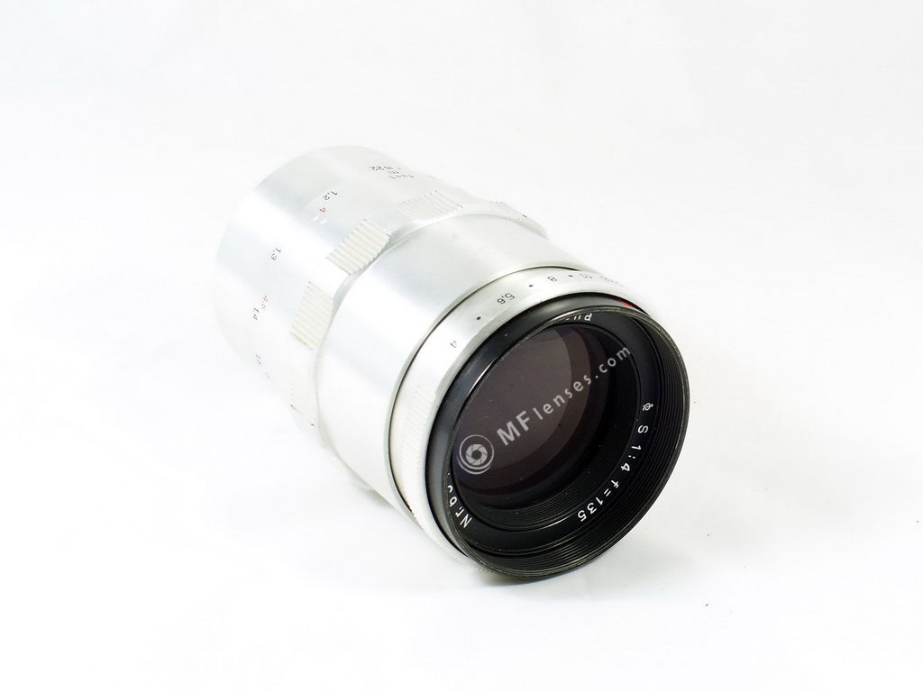 Aus Jena Sonnar 135mm f4  Exakta silver-7955