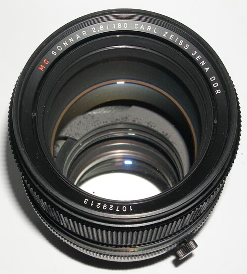 Carl Zeiss Jena Sonnar 180mm f/2.8 MC P6