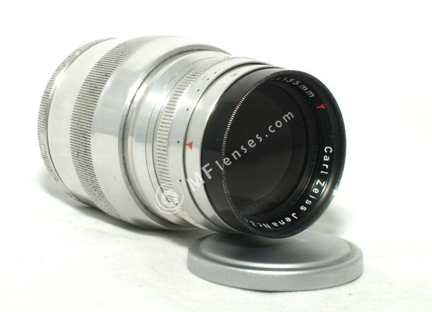 Carl Zeiss Jena Sonnar T* 135mm f4