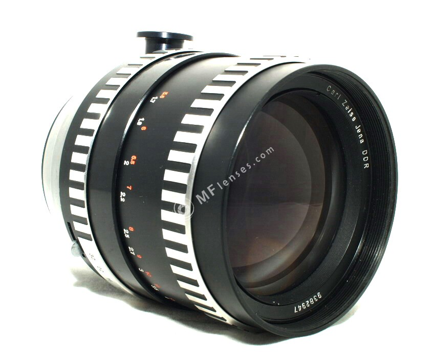 Carl Zeiss Jena Sonnar 180mm f/2.8 zebra P6