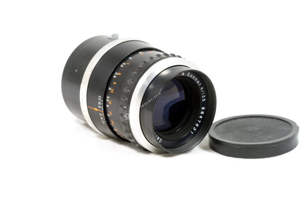 Sonnar 4/135mm black M42 bekelite focusing grip-10204