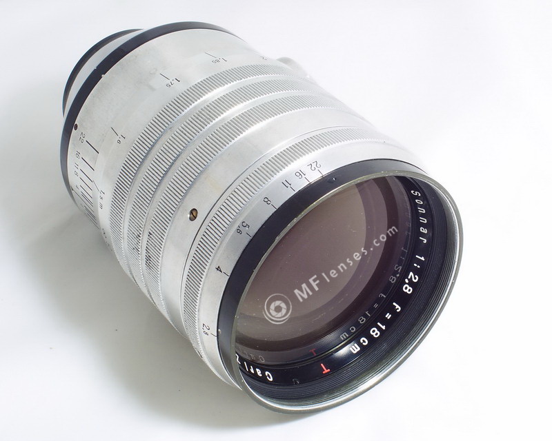 Leica Military Sonnar 18cm f2.8 L39 -untouched