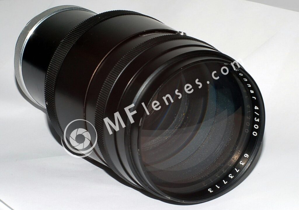 Carl Zeiss Jena Olympic Sonnar 300mm f/4-1461