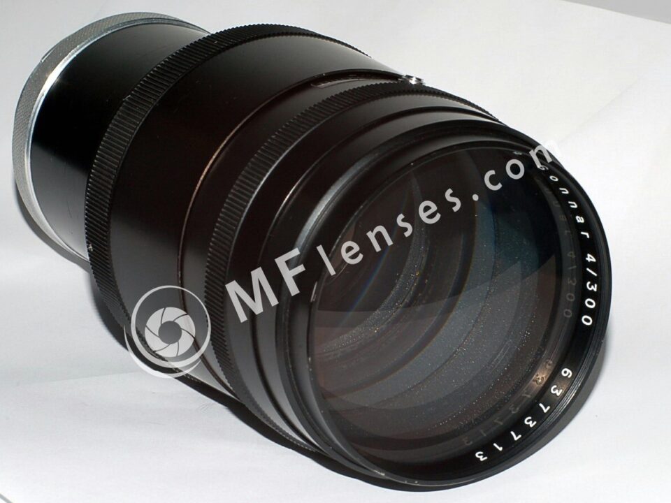 Carl Zeiss Jena Olympic Sonnar 300mm f/4