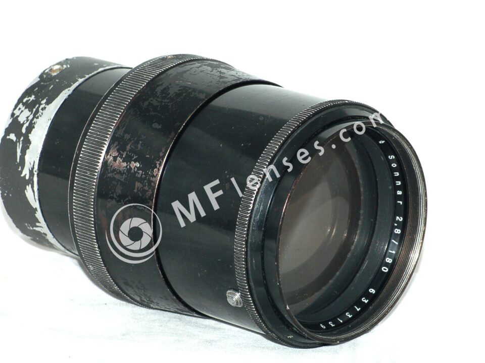 Carl Zeiss Olympic Sonnar 180mm f/2.8