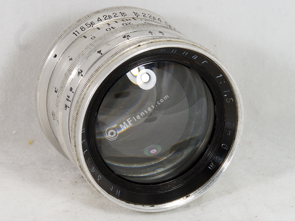 Sonnar 6cm unknown millitary ?-12534
