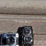 Jena T 1:2.8 f=50 Exakta bakelite grip-10377