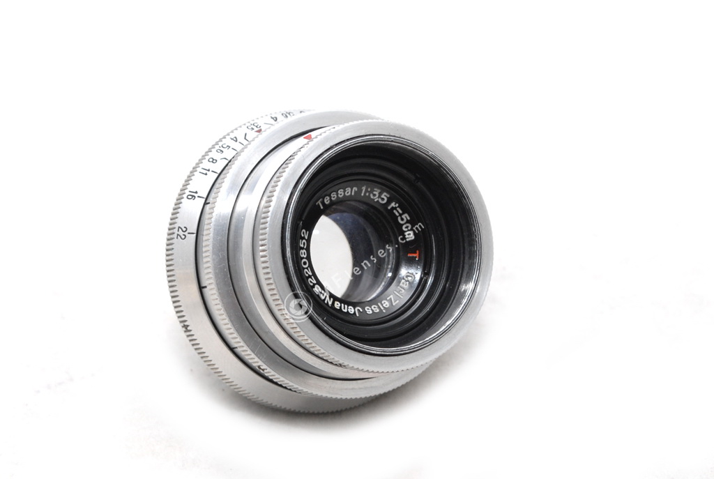 Tessar 5cm f3.5 very small Exakta 37xx Samsung NX100-12208