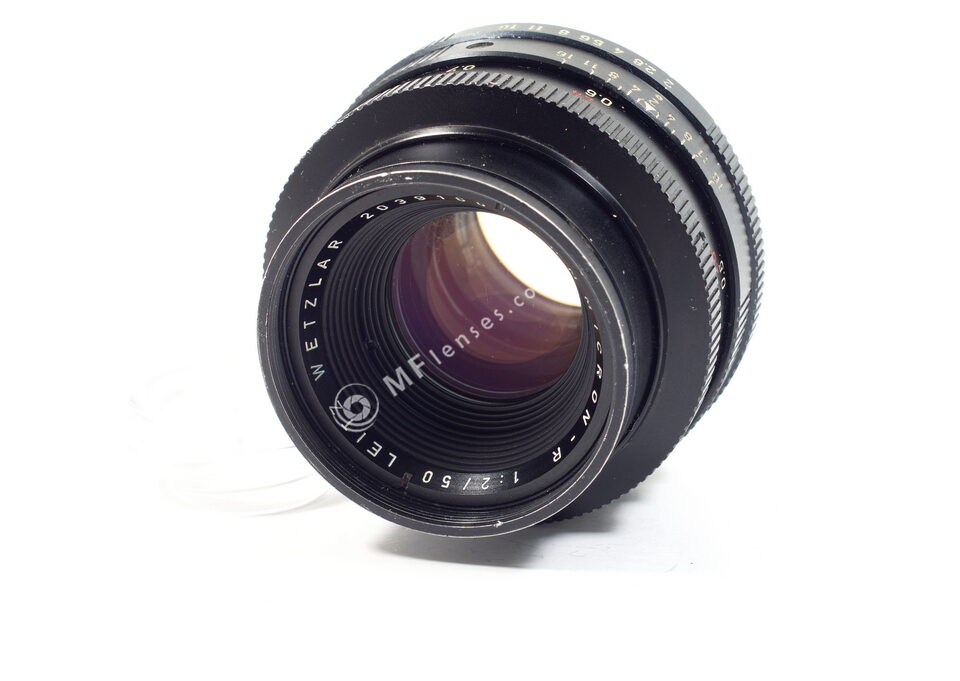 Summicron-R 50mm f2.0 Leitz