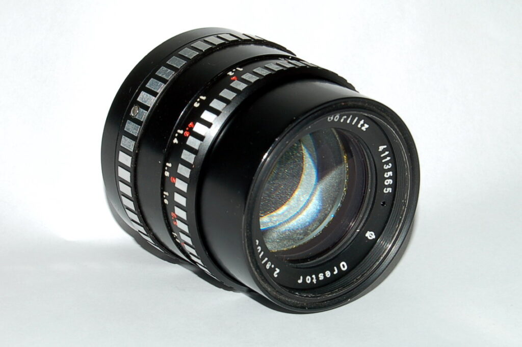 Meyer-Optik Orestor 100mm f/2.8-1679