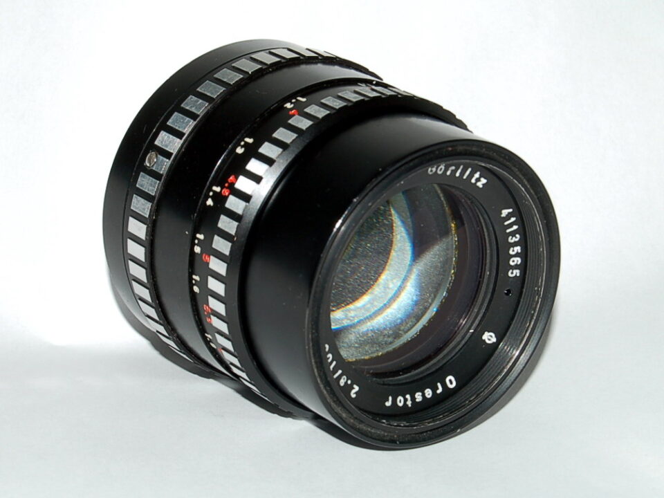 Meyer-Optik Orestor 100mm f/2.8