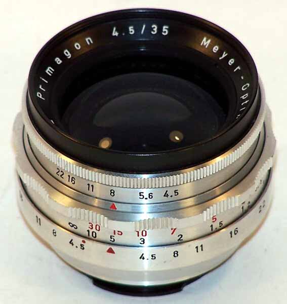 Primagon 35mm f/4.5