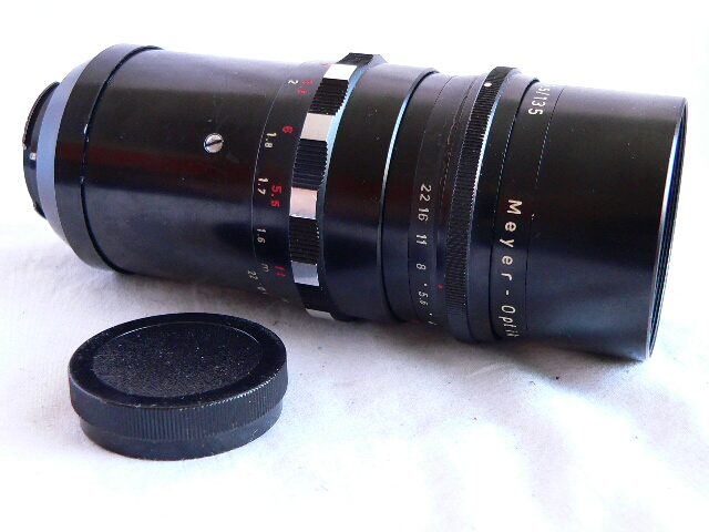 Meyer-Optik Gorlitz Primotar 135mm f/3.5