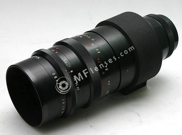 Meyer-Optik Primotar 180mm f/3.5