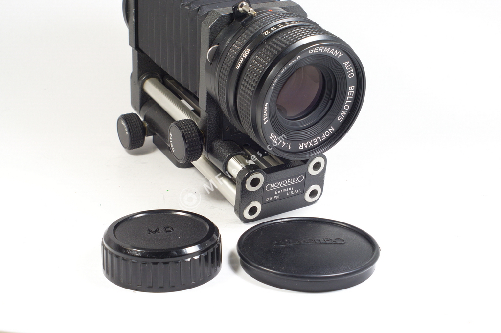 Novoflex 105mm f4 bellow lens-13023