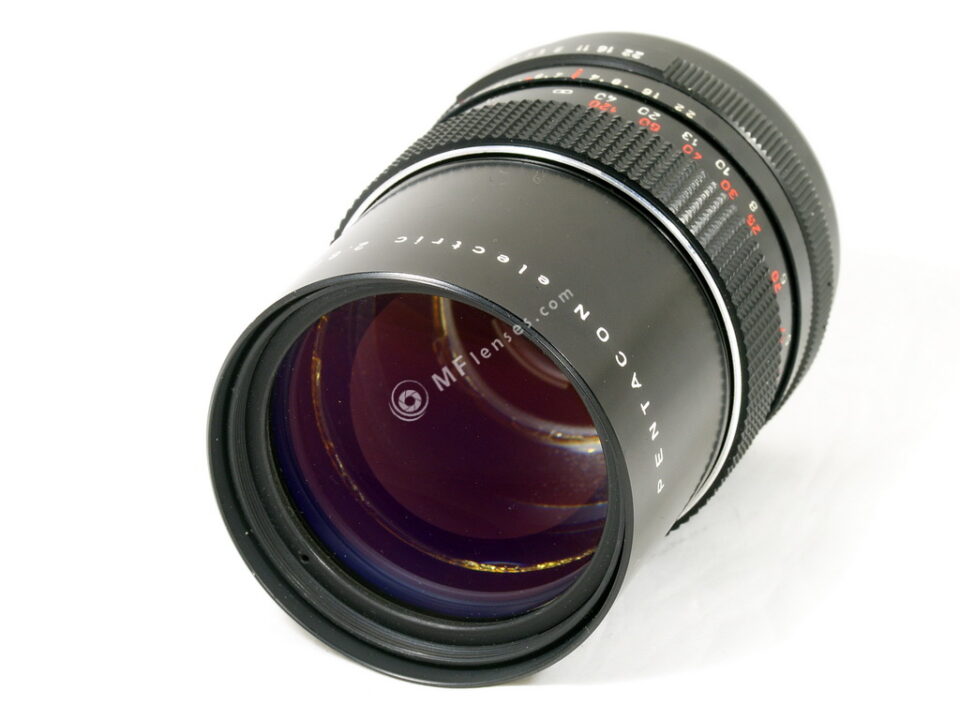 Pentacon 135mm f2.8 Non Electric MC
