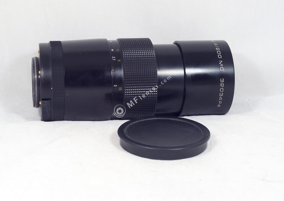 Pentacon 200mm f4 electric M42 Sony NEX-3