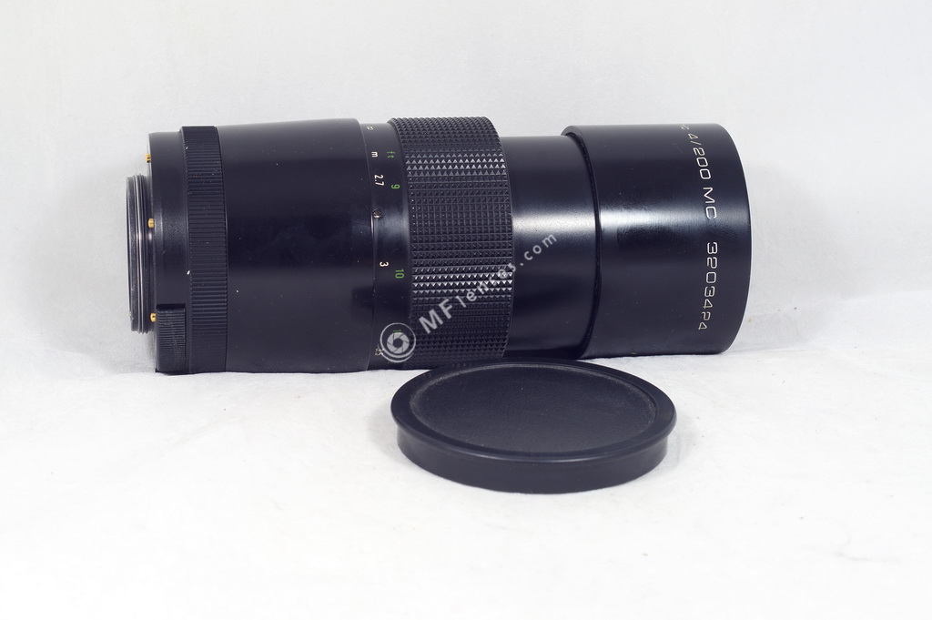 Pentacon 200mm f4 electric M42 Sony NEX-3-10247