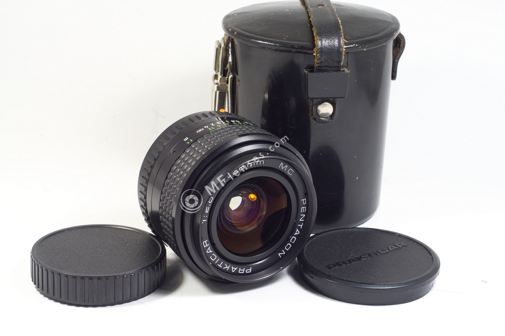 Pentacon 28mm f2.8 Prakticar-12880