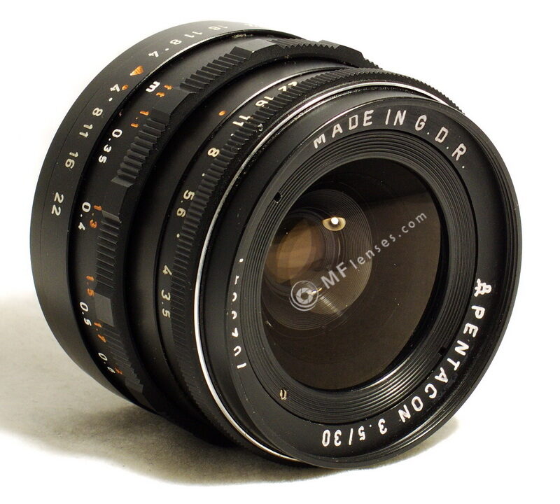 Pentacon 30mm f3.5 M42