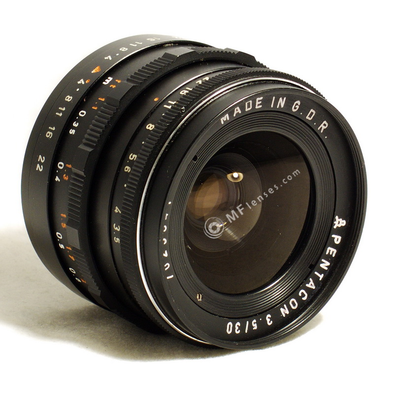 Pentacon 30mm f3.5 M42-7799