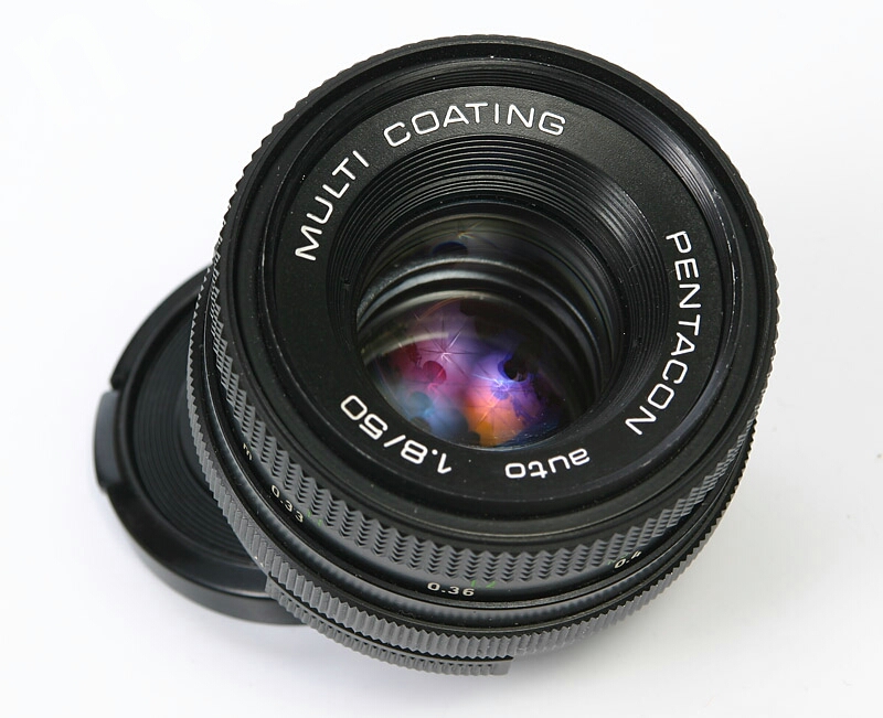 Pentacon 50mm f1.8 MC
