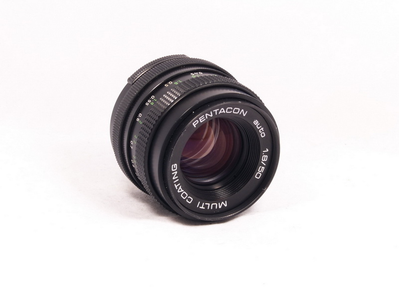 Pentacon auto 50mm f/1.8