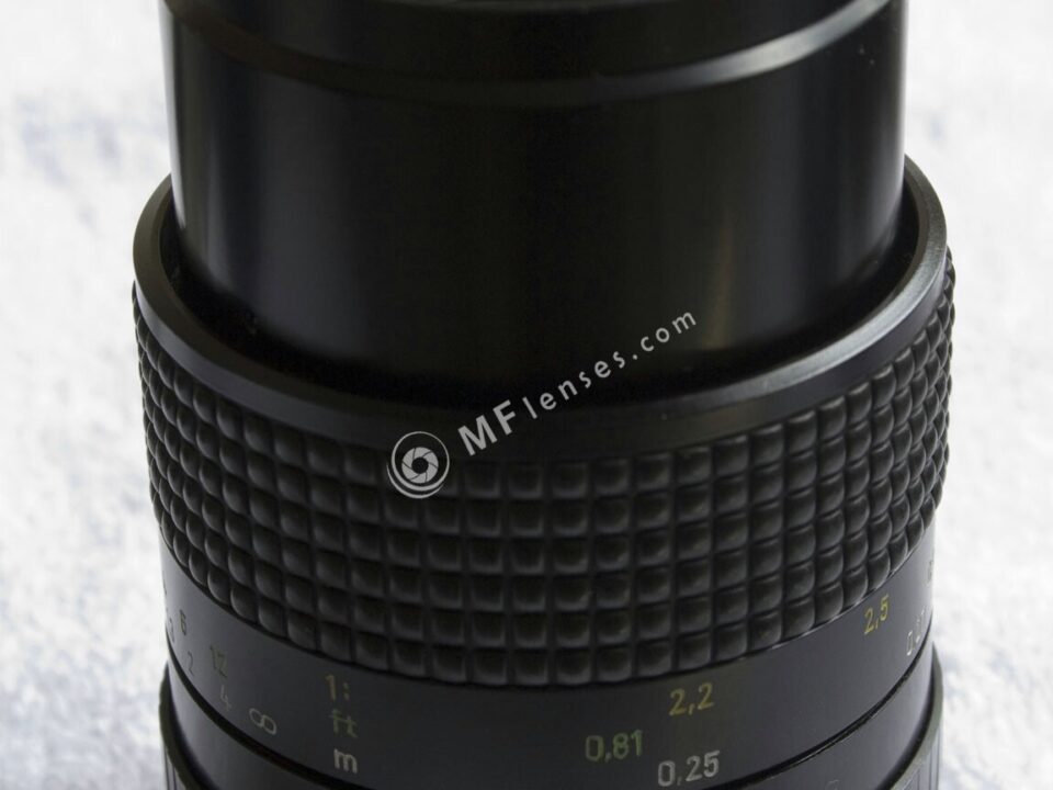 Macro Prakticar 55mm f/2.8