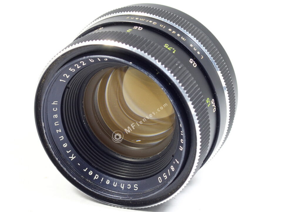 Rollei Xenon 50mm f1.8 Rollei QBM