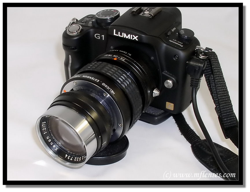 Schenider-Kreuznach Xenon 75mm f2-8159