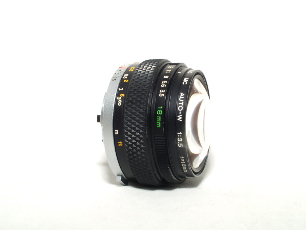 3.5/18mm MC Olympus OM-4497