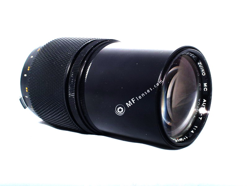 4/200mm Olympus OM