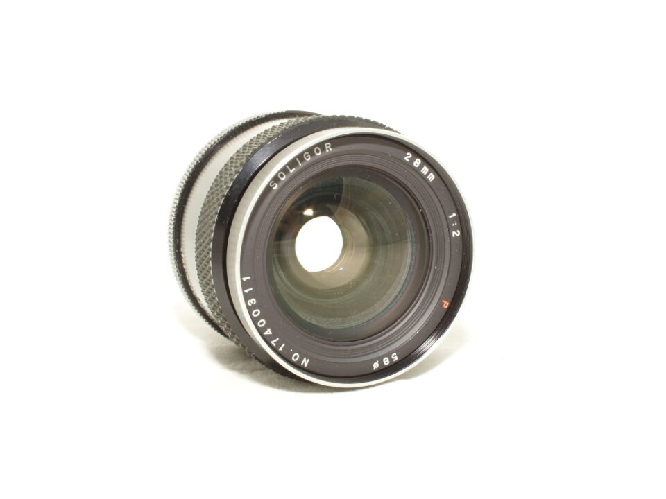 Soligor 28mm f2 C/D pro lens