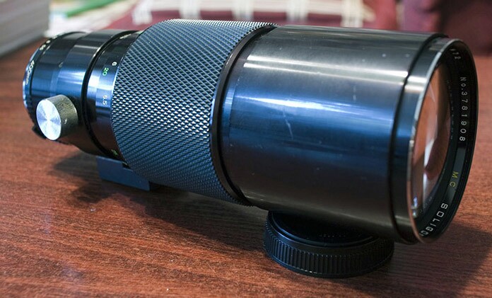 Soligor 400 mm f/5.6 MC