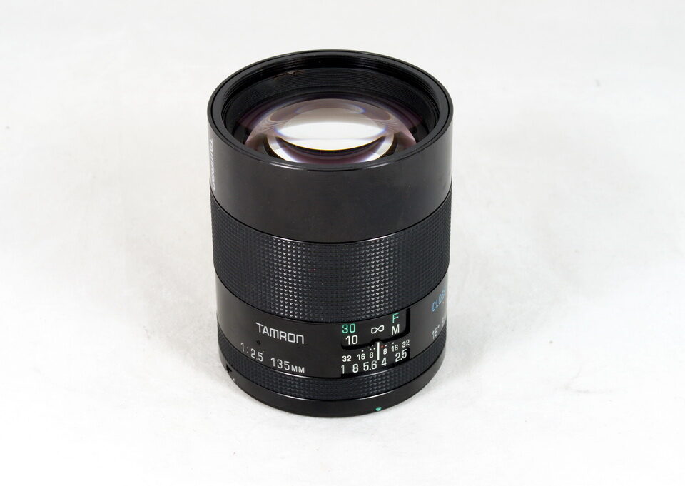 Tamron 135mm f/2.5