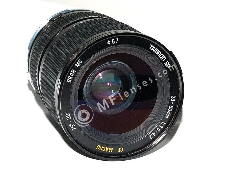 Tamron SP 28-80mm f/3.5-4.5 27A