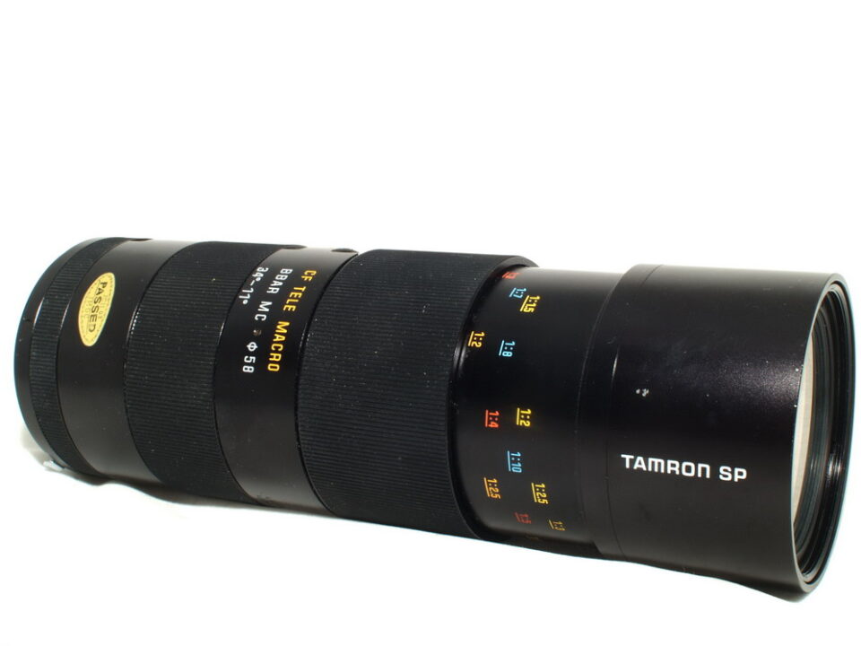 Tamron SP 70-210mm f/3.5-4 52A Macro 1:2