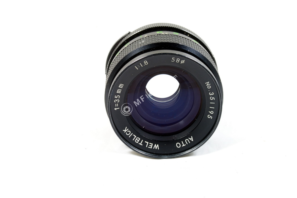 Weltblick 35mm f1.8 M42-10890
