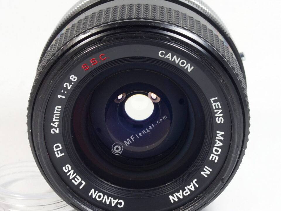 Canon FD 24mm f2.8 Sony NEX