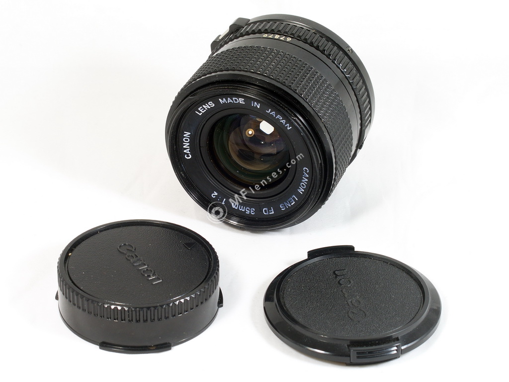 Canon FD 35mm f2.0-10858