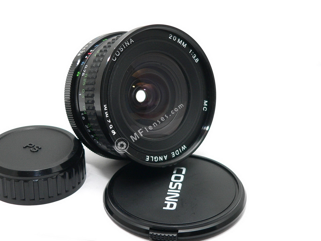 Cosina 20mm f3.8 M42-13153