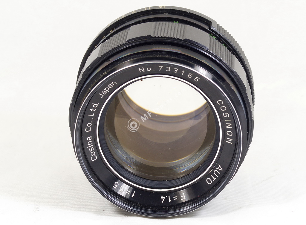 Cosina 55mm f1.4 M42-11003