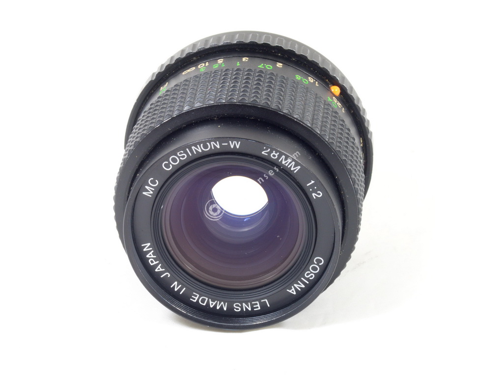 Cosina 28mm f2 Cosinon MC-10901