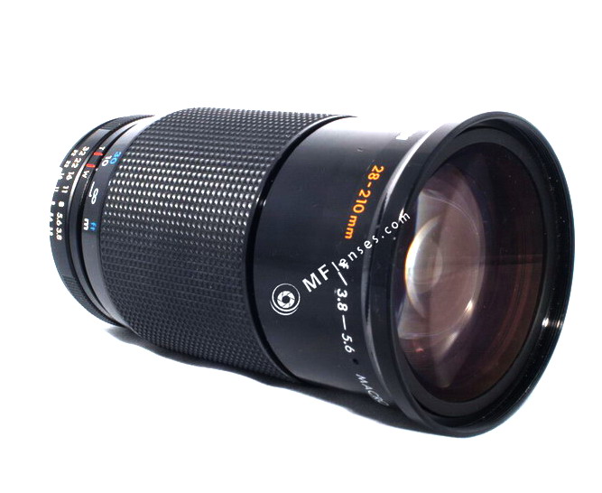 Kiron 28-210mm f/3.8-5.6 macro 1:4