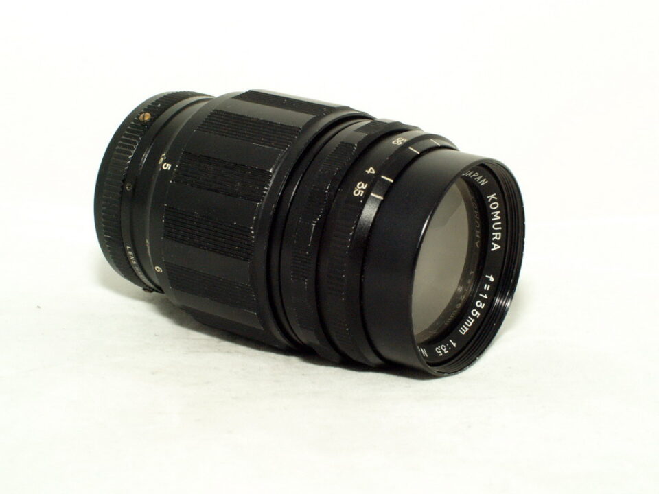 Komura 135mm f3.5