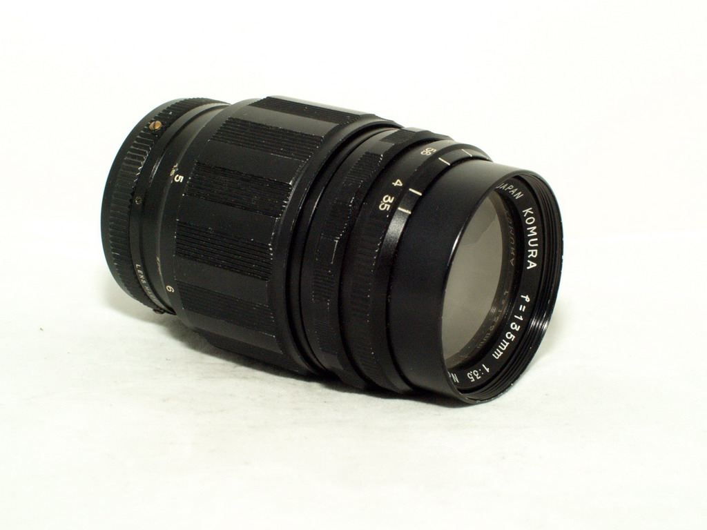 Komura 135mm f3.5-4542
